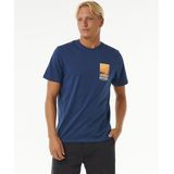 Rip Curl Keep On Trucking Tee - Washed Navy