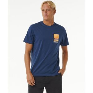 Rip Curl Keep On Trucking Tee - Washed Navy