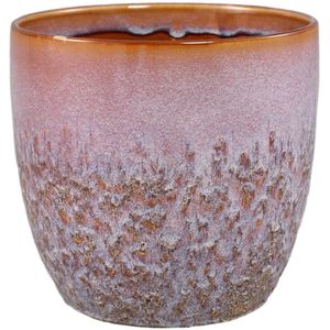 PTMD Bloempot Harper - 20x20x18 cm - Keramiek - Roze