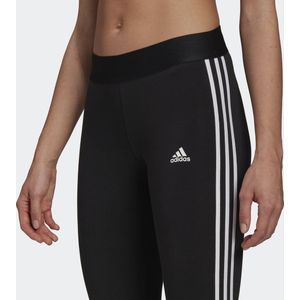 adidas Sportswear Essentials 3-Stripes 3/4 Legging - Dames - Zwart- S