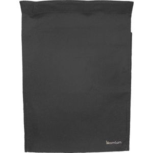 Homium - Postvanger - Zwart - Brievenbuszak - Eenvoudig Bevestigen Zonder Schroeven