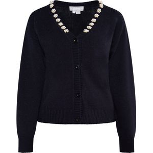 usha vest met parels