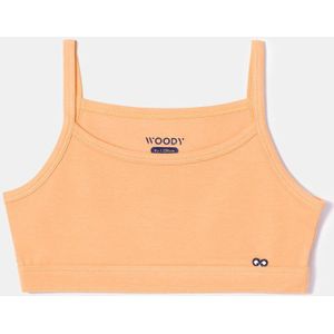 Woody topje oranje 12 jaar