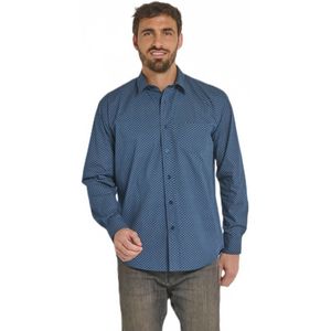 Geruit katoenen overhemd