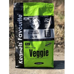 Kennels Favourite - Droge hondenvoeding - Veggie 100%