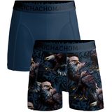 Muchachomalo Heren Boxershorts - 2 Pack - Maat S - Cotton Modal - Mannen Onderbroeken