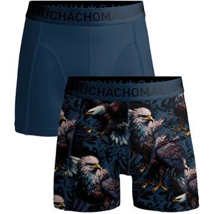 Muchachomalo Heren Boxershorts - 2 Pack - Maat S - Cotton Modal - Mannen Onderbroeken