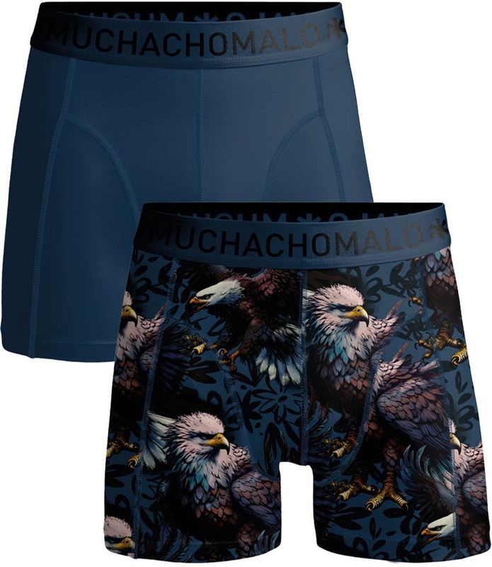 Muchachomalo Heren Boxershorts - 2 Pack - Maat S - Cotton Modal - Mannen Onderbroeken