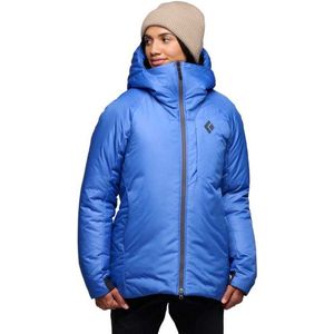 Black Diamond - Belay Parka - Blauw - Vrouw - Winterjas