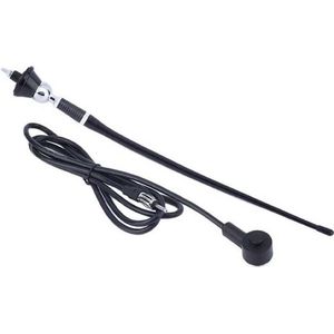 Universele FM/AM Antenne voor Auto - Rubberen Autoradioantenne Signaal Versterker