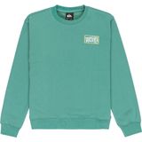Quiksilver - Graphic Sweatshirt - Groen - Fleece Trui - Jongens 8-16