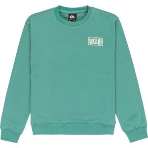 Quiksilver - Graphic Sweatshirt - Fleece Trui - Geborsteld - Regular Fit