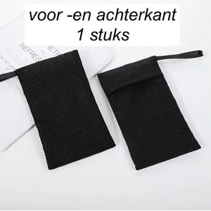 Exfoliërende Spons Zeep Bespaar Zakken - Diepe & Zachte Exfoliatie Zakken voor Douche of Bad - Natuurlijke Zeep Houders met trekkoord voor Schuimen of Drogen van Zeepjes en Body Scrub - moederdagkado