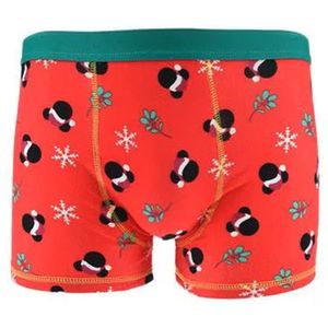 Disney heren boxershort, kerst-onderbroek, kerst, maat M