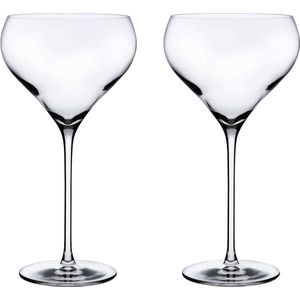 Nude - Cocktailglazen - Fantasy - 0,675L - Set van 2 stuks