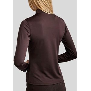 Montar Longsleeve MoEverline Bruin/Rosegoud - S