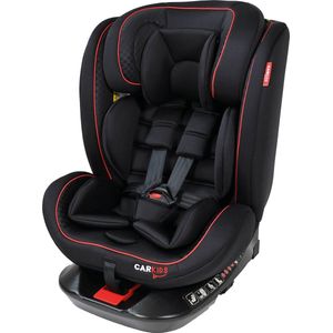 Carkids I-Size Autostoeltje Darcy 360° Draaibaar 40-150cm Isofix Zwart/Rood