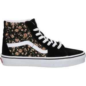 Vans SK8-HI Rose Dream dames sneaker - Zwart multi - Maat 38