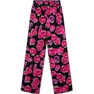 Refined Department Broek Ladies Knitted Wide Pants R2401137404 Nova 955 Flower Dames Maat - XS