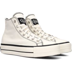 Converse Chuck Taylor All Star Lift Hoge sneakers - Dames - Ecru - Maat 39