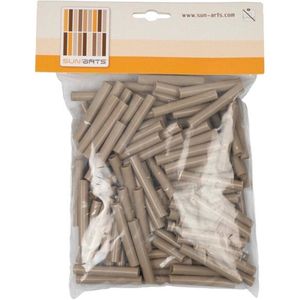 Sun Arts Huls taupe 100 stuks