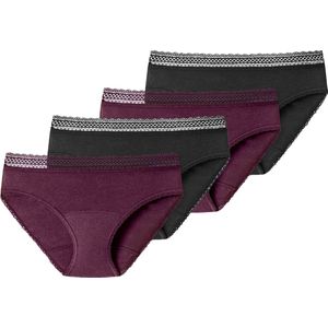 Schiesser Dames menstruatie slip 4 pack Secret Care
