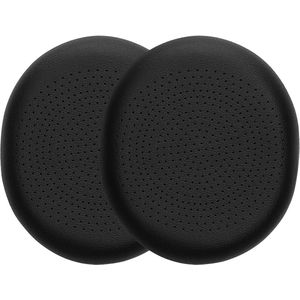 kwmobile 2x oorkussens geschikt voor Logitech H800 - Earpads voor koptelefoon in zwart