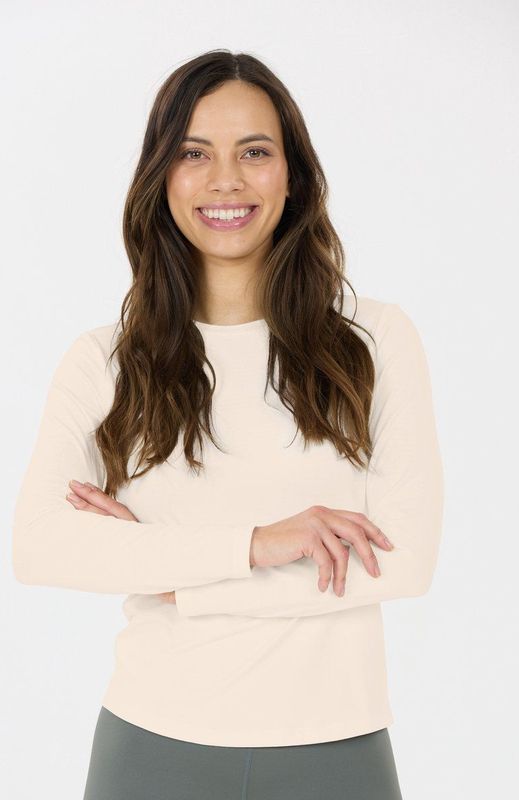 Athlecia Functioneel shirt 'Miwa'  ecru