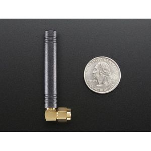 Right-angle Mini GSM/Cellular Quad-Band Antenna - 2dBi SMA Plug Adafruit 1858