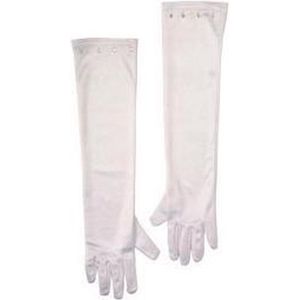 WIDMANN - Lange roze handschoenen voor kinderen