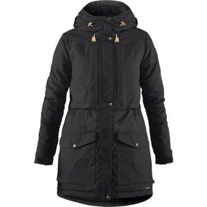 Jas Fjällräven Women Singi Wool Padded Parka Black