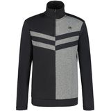 Luhta - Isokurikka - Fleece Met Halve Rits - Zwart
