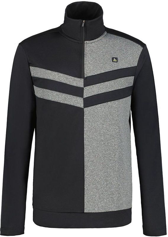 Luhta - Isokurikka - Fleece Met Halve Rits - Zwart