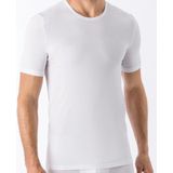 Basics t-shirt high neck wit 2 pack voor Heren | Maat L