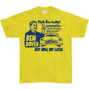 Hybris Ben Dover Yellow-S