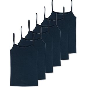 Schiesser - Uncover - Spaghettitop - 6 Pack - Basic