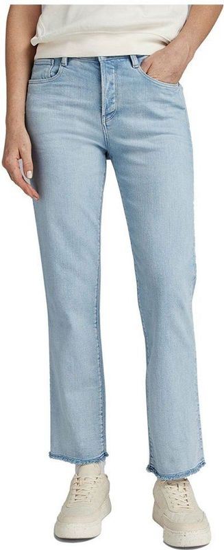 G-star - Strace - Spijkerbroek - Enkellengte - Straight Fit