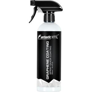 Grafeen Autocoating – Graphene coating - Autocoating - Keramische coating – Nanocoating - Anti Kras – Polijsten – Krasbestendig – Autobescherming - Auto polisch – Vuilafstotende coating – Auto wax - Langdurige bescherming - 500ML