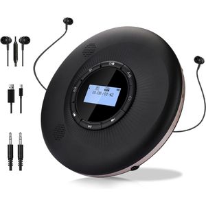 White-Label® Discman CD Speler - Walkman - Bluetooth