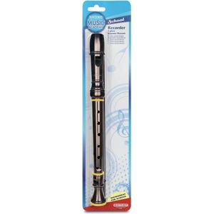 Bontempi Spa Blokfluit Baroque - Speelgoedinstrument - 33 cm