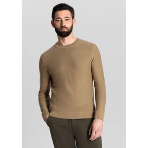 Dstrezzed Pullover Clean Structure knit Ivar Crew Oak (405628 - 265)