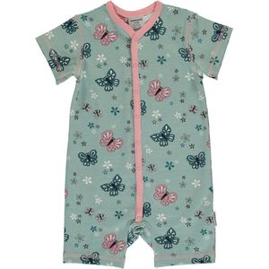 Rompersuit Button SS BUTTERFLY 86/92