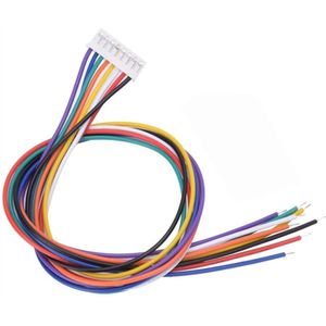 XH2.54 8-Pin Female Kabel – 15cm – Éénzijdige Stekker
