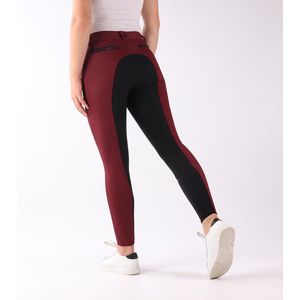 Euro-star Rijbroek Esarista Fashion Diamond Full Seat Middenrood - 38