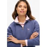 Superdry Essential Sweatshirt Met Halve Rits