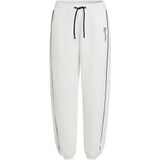 Karl Lagerfeld - KLJ Piping Sweatpant - Sportbroek - Wit - Regular Fit