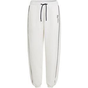 Karl Lagerfeld - KLJ Piping Sweatpant - Sportbroek - Wit - Regular Fit