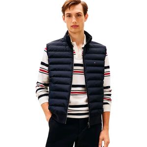 Tommy Hilfiger - MW0MW40051 - Gilet - Blauw - MIX MEDIA
