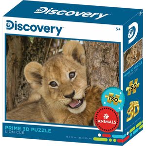 Animal planet prime 3d puzzel lion cub