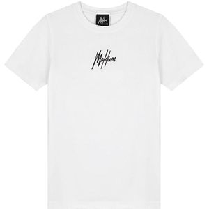 Malelions - T-Shirt - White - Maat 128